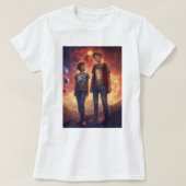 "Ek Kahani Safed Rang Mein" Tシャツ (デザイン正面)