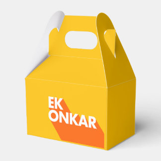 Ek Onkar コンテンポラリーSIkhの好意ボックス フェイバーボックス