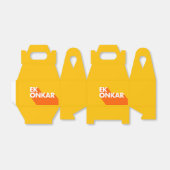 Ek Onkar コンテンポラリーSIkhの好意ボックス フェイバーボックス (折り畳みなし)