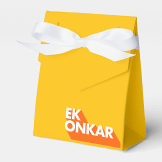 Ek Onkar コンテンポラリーSIkhの好意ボックス フェイバーボックス