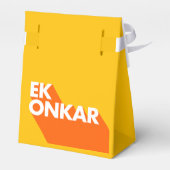 Ek Onkar コンテンポラリーSIkhの好意ボックス フェイバーボックス (裏面サイド)