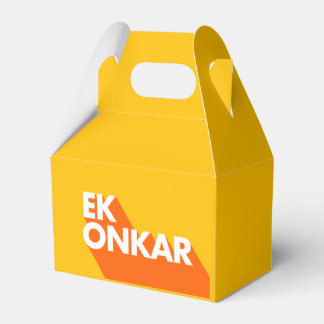 Ek Onkar コンテンポラリーSIkhの好意ボックス フェイバーボックス