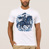 EKD Tシャツ、ヴィンテージスタイルTシャツ、ステートメントTシャツ Tシャツ (正面)