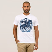 EKD Tシャツ、ヴィンテージスタイルTシャツ、ステートメントTシャツ Tシャツ (正面フル)