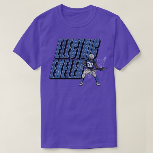 Ekeler electric Ekeler Tシャツ (デザイン正面)