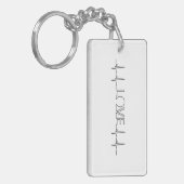 EKGのナースのkeychain キーホルダー (正面左)