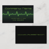 EKGのネオン 名刺 (正面/裏面)