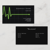 EKGの名刺 名刺 (正面/裏面)