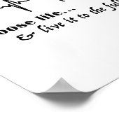 Ekgセミコロン自殺認識度防止 ポスター (角)