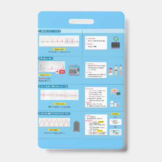 EKGバッジクイックリファレンス バッジ