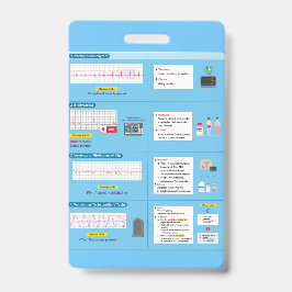 EKGバッジクイックリファレンス バッジ