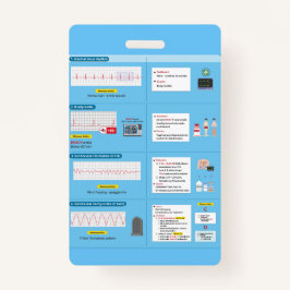 EKGバッジクイックリファレンス バッジ