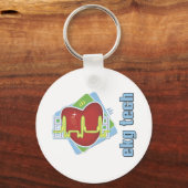 EKG技術 キーホルダー (正面)