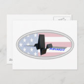 EKG救急医療隊員USA ポストカード (正面/裏面)