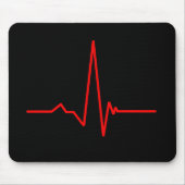 EKG マウスパッド (正面)