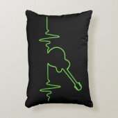 EKGuitar アクセントクッション (正面(垂直))