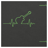 EKGuitar ファブリック (クローズアップ)