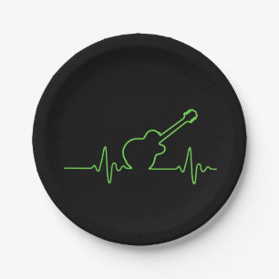 EKGuitar ペーパープレート