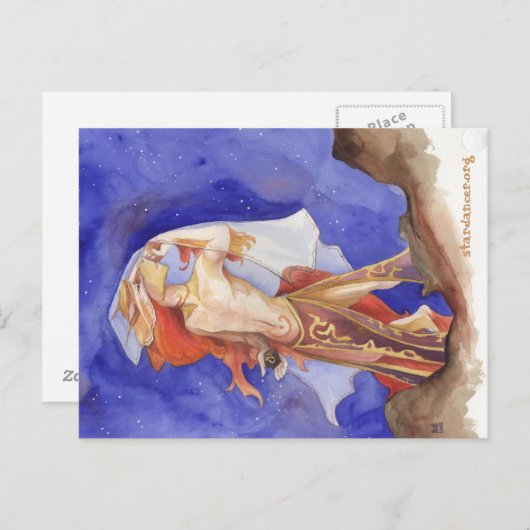 ekkuliはがき ポストカード (正面/裏面)