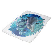 EKLEKTIXによるイルカ バスマット (アングル)