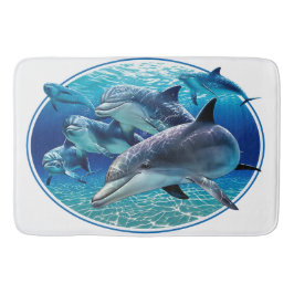 EKLEKTIXによるイルカ バスマット