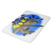 EKLEKTIXによるウミガメ バスマット (アングル)