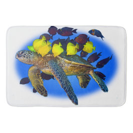 EKLEKTIXによるウミガメ バスマット