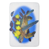 EKLEKTIXによるウミガメ バスマット (正面縦)