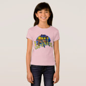 EKLEKTIXによるバルバドス Tシャツ (正面フル)