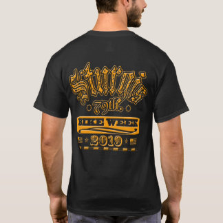 EKLEKTIXによるSTURGIS第79のバイク週の再結集 Tシャツ
