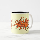 ekosのいそぎんちゃくのマグ ツートーンマグカップ (正面右)