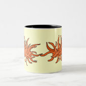 ekosのいそぎんちゃくのマグ ツートーンマグカップ (中央)