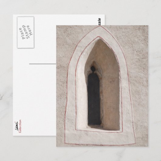 ekos 窓 ポストカード (正面/裏面)