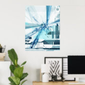 EKS ポスター (ホームオフィス)