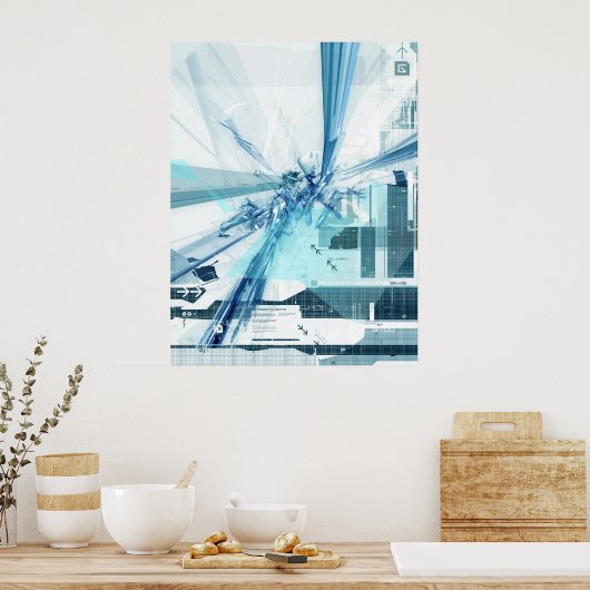 EKS ポスター (キッチン)