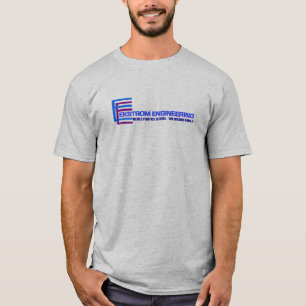 Ekstromのエンジニアリング Tシャツ