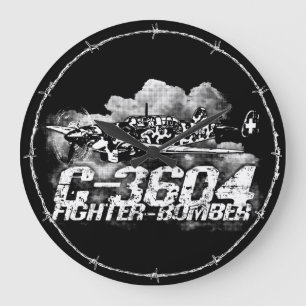 EKW C-36ウォールクロック ラージ壁時計