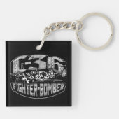 EKW C-36キーチェーンアクリルキーチェーン キーホルダー (裏面)