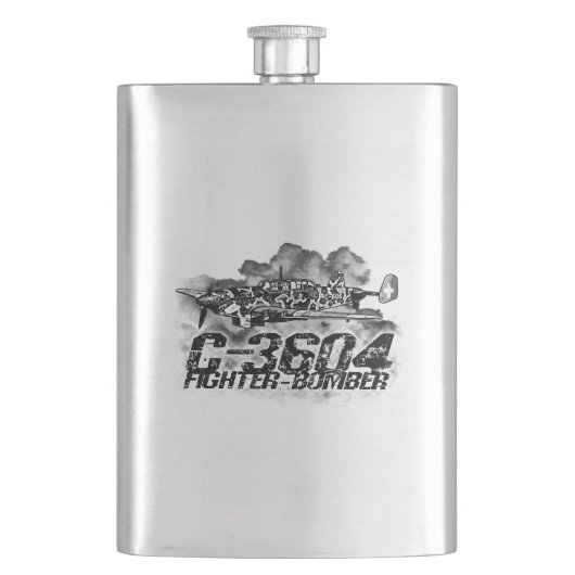 EKW C-36スキットル フラスク (正面)