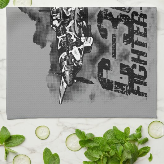 EKW C-36タオル キッチンタオル (折り畳み)