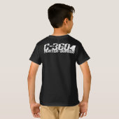 EKW C-36ティーシャツ Tシャツ (裏面フル)