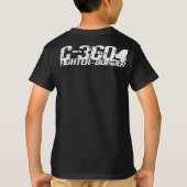 EKW C-36ティーシャツ Tシャツ (裏面)