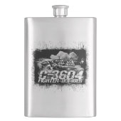 EKW C-36フラスコ フラスク (正面)