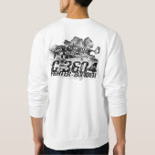 EKW C-36プルオーバーSweatshirt スウェットシャツ (裏面)