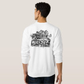 EKW C-36プルオーバーSweatshirt スウェットシャツ (裏面フル)