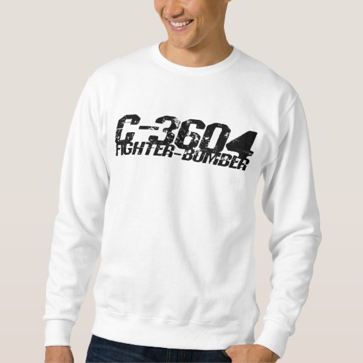 EKW C-36プルオーバーSweatshirt スウェットシャツ (正面)