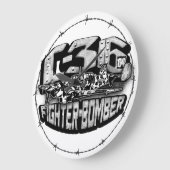 EKW C-36大型クロックアクリル壁時計 ラージ壁時計 (傾斜)