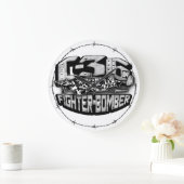 EKW C-36大型クロックアクリル壁時計 ラージ壁時計 (ホーム)