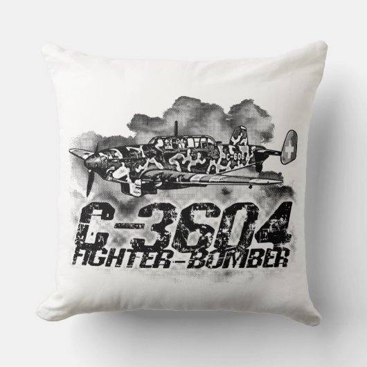 EKW C-36枕 クッション (正面)
