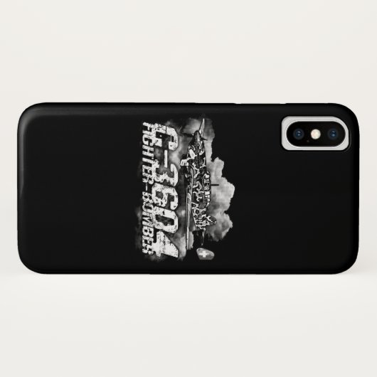 EKW C-36 Case-Mate iPhoneケース (裏面(横))